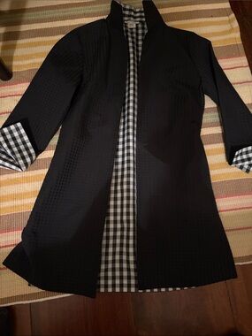 NWOT Reversible Grace Chuang Jacket or Coat Tunic XS